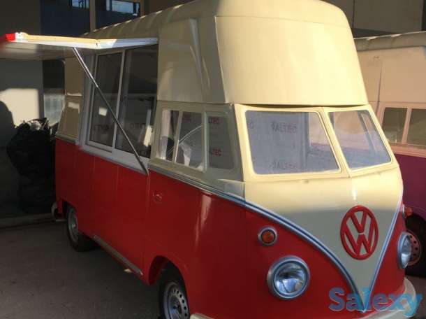 Ретро Фудтрак VW T1, фотография 3