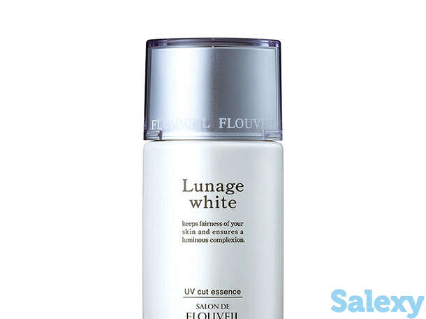 Солнцезащитная эссенция для лица Salon De Flouveil Lunage White UV Cut Essence, фотография 1