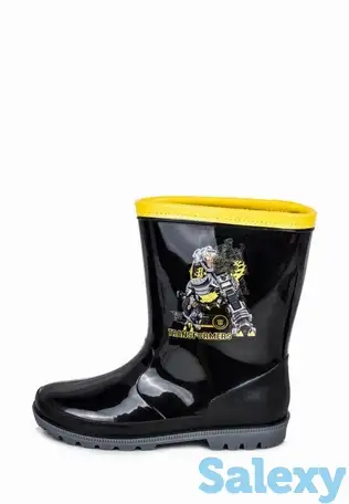 Резиновые сапоги transformers, фотография 1