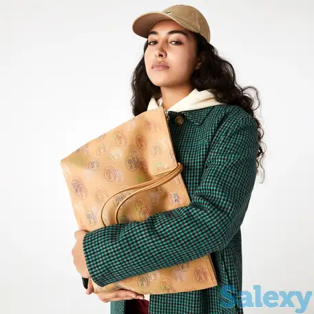 Сумка lacoste l.12.12 concept croc, фотография 1