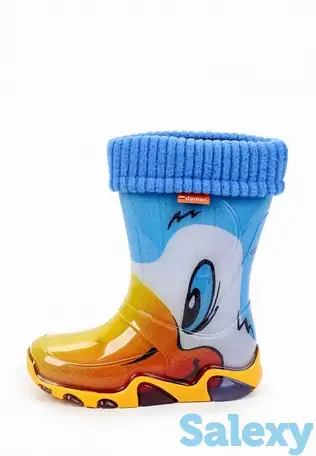 Резиновые сапоги demar, фотография 1