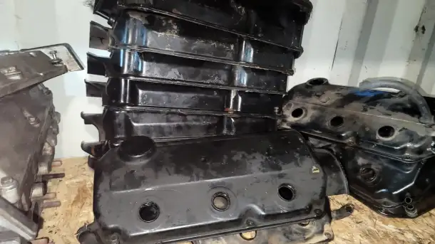 Клапанная крышка  Mitsubishi  Pajero 3, фотография 1