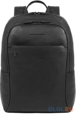 Рюкзак piquadro black square ca4762b3/n 23 л черный, фотография 1