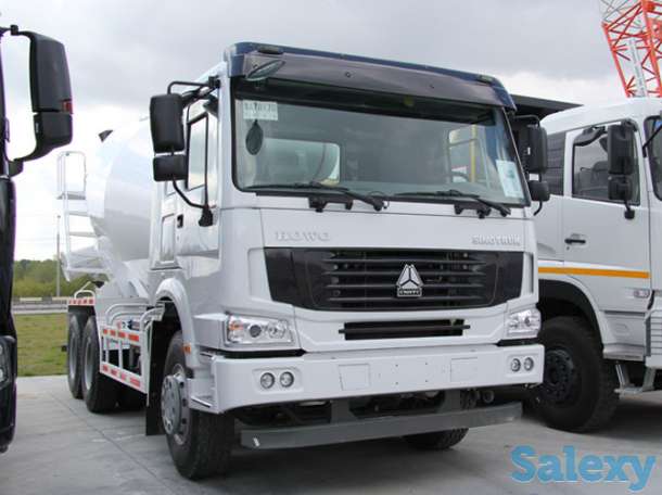 Автобетонно-смеситель HOWO 9м3 Евро 4, фотография 1