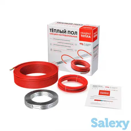 Установка электрического тёплого пола, под любое напольное покрытие, фотография 6