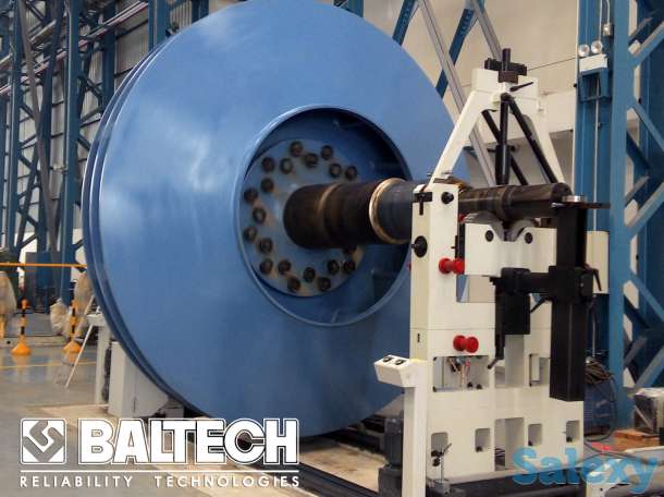 BALTECH VP-3460 - Балансировка маховика Fixturlaser SMC Balancer точная, простая, фотография 1