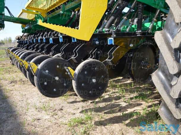 Сеялка прямого посева Harvest no-till 4.2 (от производителя), фотография 5