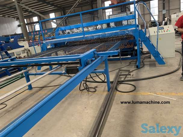 Станок для производства сварной огражденной сетки, фотография 3