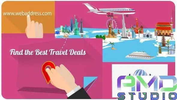 Видеоролик для рекламы тур. агентства заказать в Астане (TRAVEL_1), фотография 1