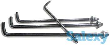 Болты  фундаментные  анкерные, фотография 1