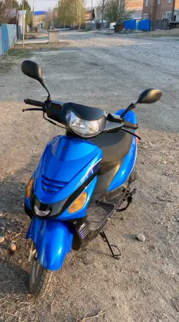 Скутер 50 куб, фотография 4