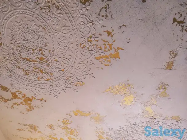 Нанесение декоративной штукатурки и краски, фотография 6