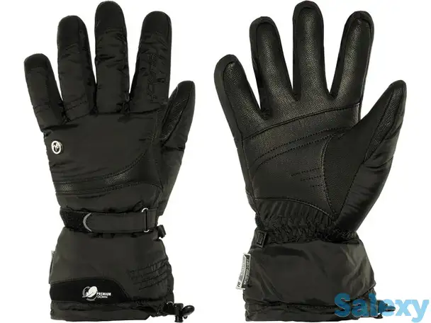 Перчатки reusch 18-19 nuria r-tex xt black/silver, фотография 8
