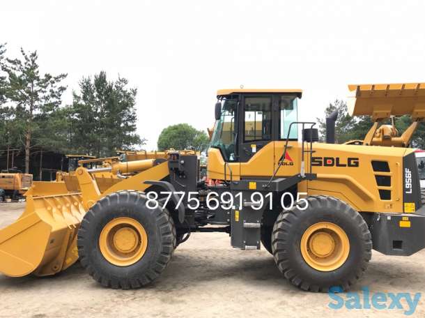 Вы сможете купить фронтальный погрузчик SDLG LG 956F(СДЛЖ), фотография 2