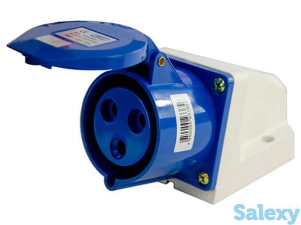 Розетка силовая ТS-123 (3S-123) 32A 220V Энергия, фотография 1