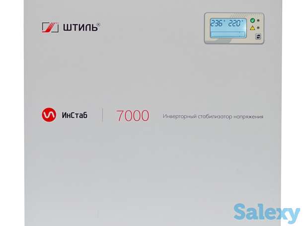Инверторный стабилизатор напряжения штиль инстаб is7000, фотография 3
