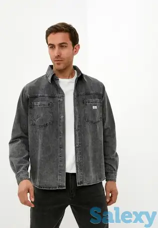 Рубашка джинсовая mossmore, фотография 1