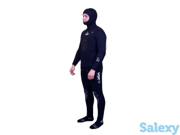 Гидрокостюм для подводной охоты sargan калан 2.0 9 мм, фотография 1