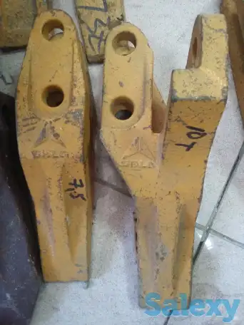 Зубья, коронки на ковш погрузчика ZL50, LW300, LW 500, фотография 1