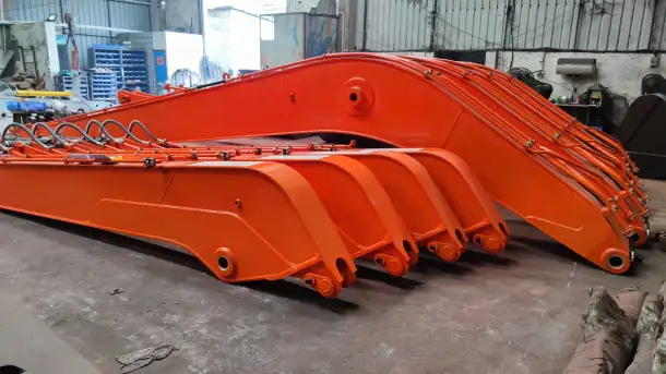 Изготовление удлинённого рабочего оборудования стрелы от 15м до 25м, фотография 2