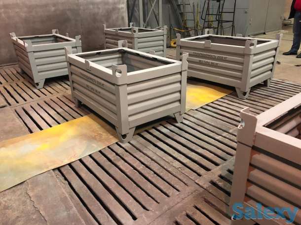 Продаём ящики, тару металлическую, технологическую для широкого применения, фотография 1