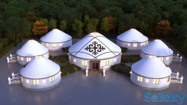 Строительство Кемпингов, Гостевых домов, Глэмпингов, Юрт, фотография 2