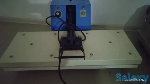 Пресс для одежды промышленный, фотография 1