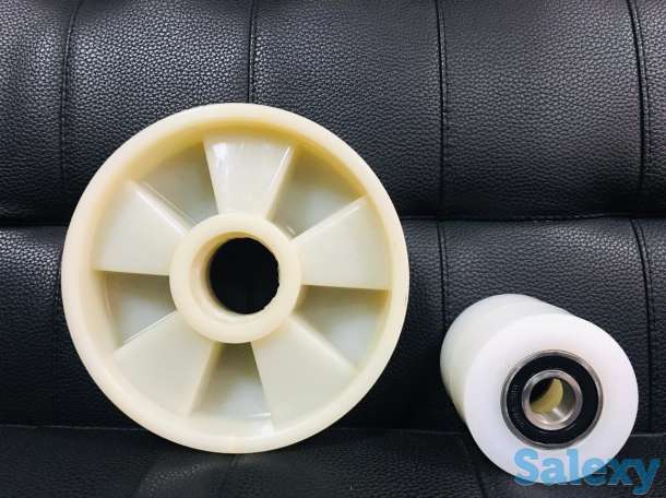 Колеса и ролики на рохлю, фотография 2