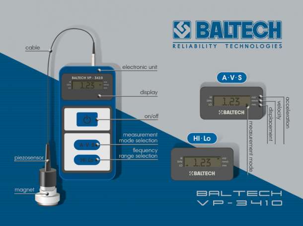 Цена виброметра, дешевые виброметры, приборы серии «VibroPoint»  , фотография 5