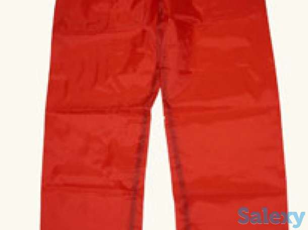 Костюм снаряжение непромокаемый желтый/желтый, фотография 4