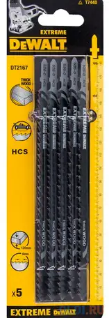 Пилки для лобзика dewalt dt2164-qz  по дереву hcs t 101, фотография 1