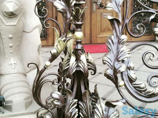 Художественная ковка и изделия из металлоконструкций, фотография 6