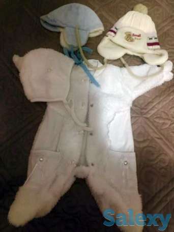 Слип,шапка для новорожденного до 3 мес., фотография 1