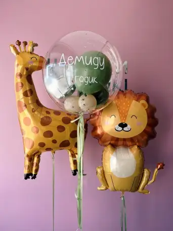 Шары гелиевые Алматы, Фотозоны Алматы, фотография 7