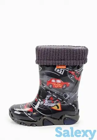 Резиновые сапоги demar, фотография 2