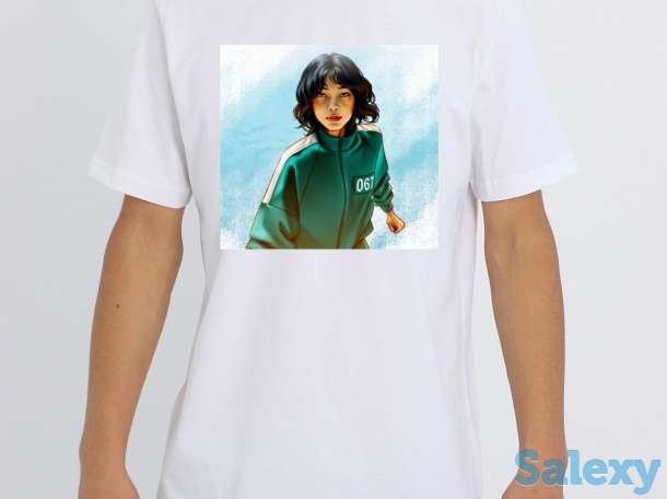 Футболки Игры В кальмара мужские, фотография 4