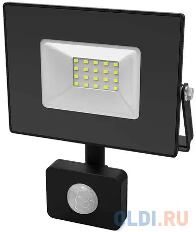 Gauss 628511330 прожектор светодиодный elementary led 30w 2100lm ip65 6500к с, фотография 1