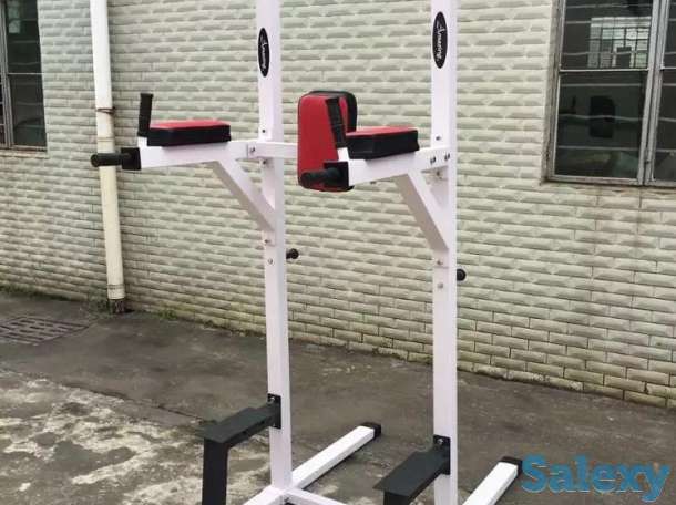 Силовой тренажер Турник-брусья-пресс 3в1, фотография 1