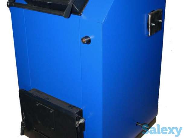 котел отопления твердотопливный с увеличенным временем горения Вивус - СИБИРЯК 20 кВт. (отопление до 200 кв. метров), фотография 2