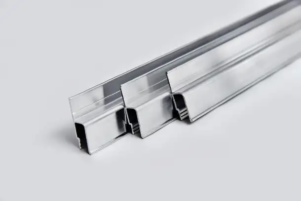 Алюминиевый профиль для светодиодной ленты, Размер 1: 4-266 мм, Размер 2: 2-440 мм, Размер 3: 1,2-60 мм, S 1-10 мм, фотография 1