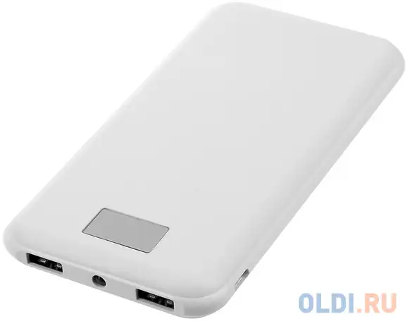 Портативное зарядное устройство continent pwb80-262wt 8000мач белый, фотография 1