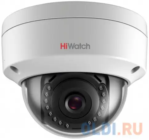 Ip камера 4mp dome ds-i452l(2.8mm) hiwatch, фотография 1