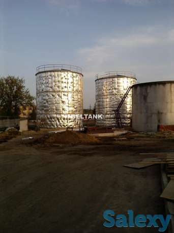 Стальной резервуар РВС-100 м3, фотография 1