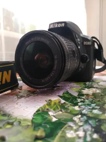 Фотокамера Nikon D5300, фотография 1