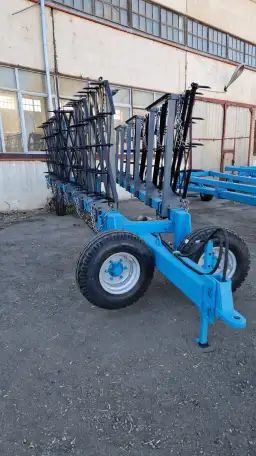 Бороны зубовые однорядные,двухрядные, фотография 1