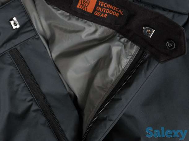 Брюки мужские теплые сивера мизгирь 2.1 п черные, фотография 5