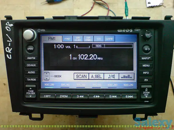 Продам автомагнитолу HONDA, фотография 1