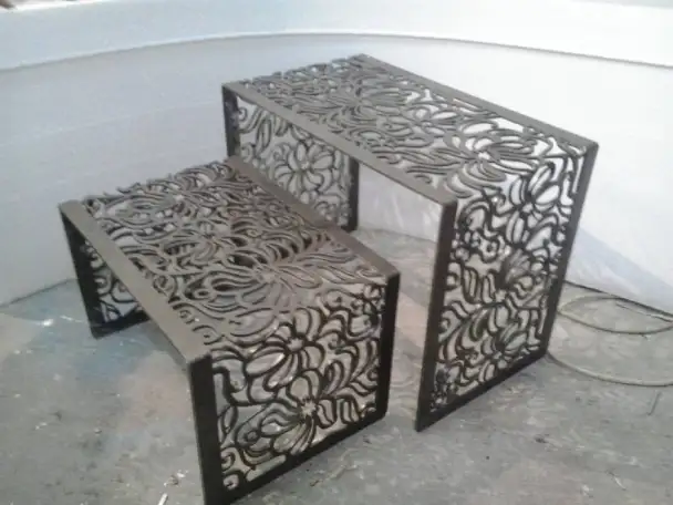 Лазерная резка метелла, фотография 4