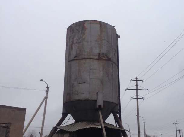 Продам бочку для хранения цемента, фотография 1