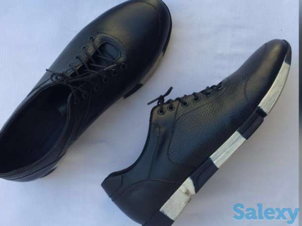 Купить мужскую обувь из КОЖИ. БЕСПЛАТНАЯ ДОСТАВКА, фотография 2